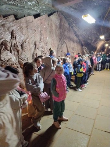 Wycieczka do Bochni kl.I - III